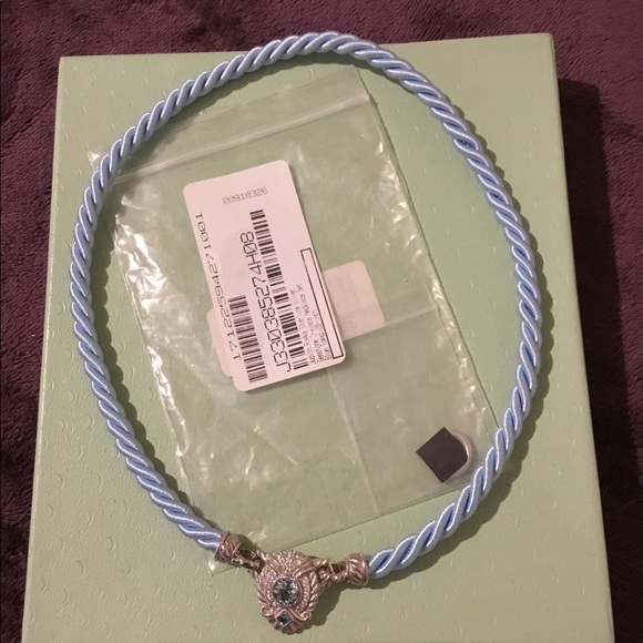 NWT JUDITH RIPKA 3 PIECE GEMSTONE NECKLACE - Picture 2 of 13